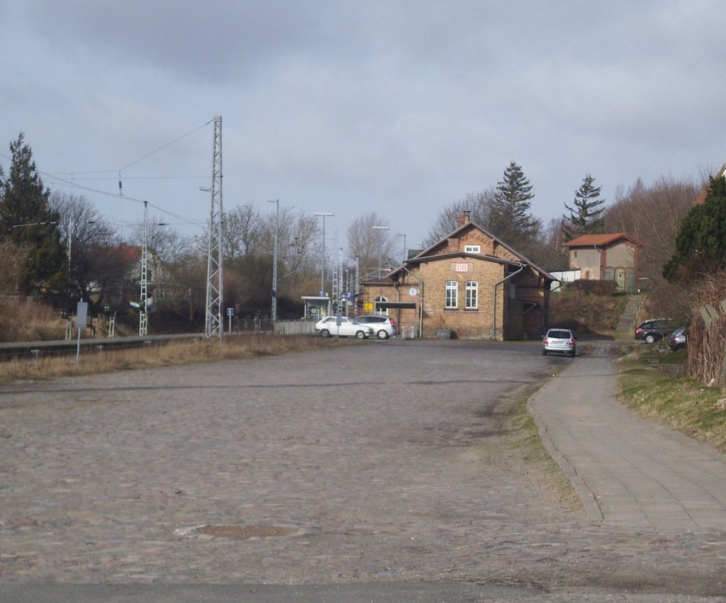 Bahnhof Sassnitz-Lancken am 25.02.2012