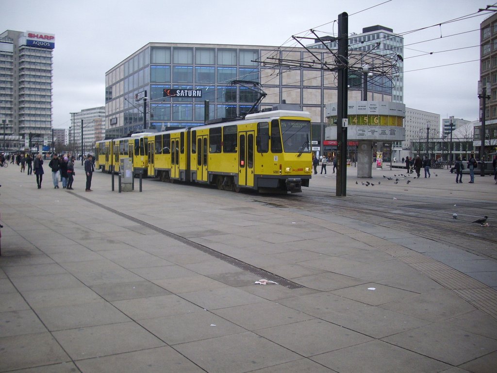 Straenbahn in Berlin am 13.03.2012