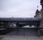 Ein Berlin-Warszawa Express in Berlin am 13.03.2012