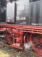 Alle Baureihen/220692/78-468-beschriftung-in-ostfriesland-am 78 468 Beschriftung in Ostfriesland am 19.07.2012