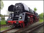 Alle Baureihen/268816/01-0509-8-auf-dem-bahnhofsfest-in 01 0509-8 auf dem Bahnhofsfest in Putbus am 11.05.2013 