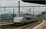 TGV Lyria nach Paris verlsst Dijon.
22. Mai 2012