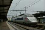 alle BR/270531/sncf-tgv-der-ersten-generation-in SNCF TGV der ersten Generation in Dijon Ville.
22. Mai 2012