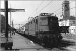 Mein Beitrag zum Bahnhof Bozen/Bolzano. 
(Wo soll ich das Bild einordnen?)
FS 636 175 mit einem DB Schnellzug am Juli 1984.
(Gescanntes Analogbild)