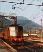 Die FS 636 134 in Bozen/Bolzano.
21. Juli 1984 