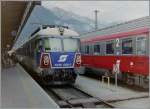 BB ET 4010 009-1 in Innsbruck. gescanntes Negativ/ Sept. 1994
