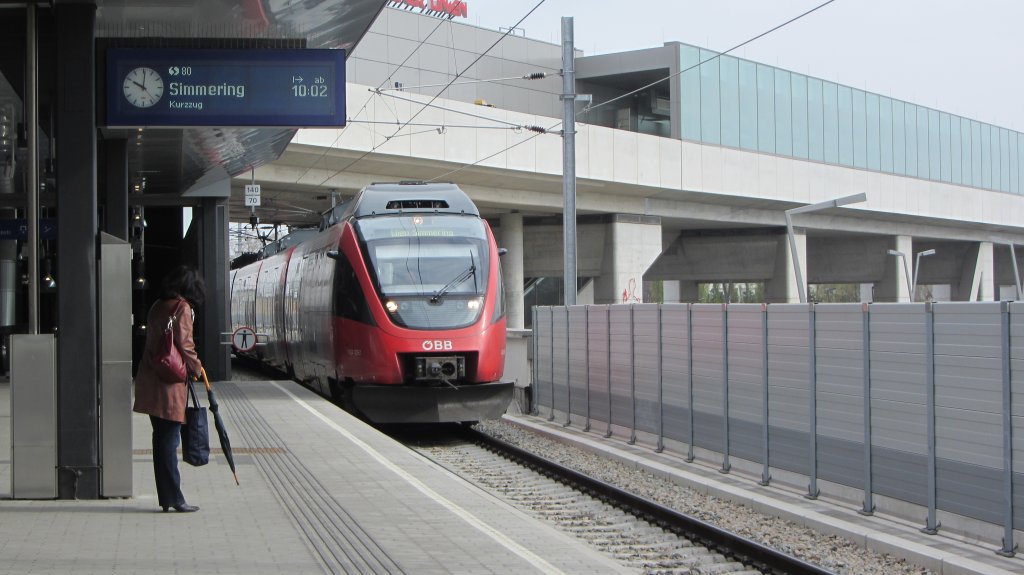 4124 029 als S80 (Wien Erzherzog-Karl-Strae->Wien Simmering)in Wien Stadlau.(7.4.2012)