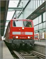 DB 181 204-9 in Stuttgart Hbf. 
30.03.2012