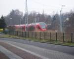 RE9 in Sassnitz am 23.02.2012