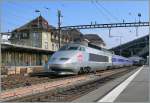 TGV Lyria in Lausanne.
3.3.11