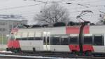 Am 27.Dezember 2011 kam der Innsbrucker 4024 072 von Kufstein nach Telfs-Pfaffenhofen auch in Brixlegg vorbei.