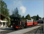 In Jennbach zweigt die Achenrsee Zahnraddampfbahn ab.