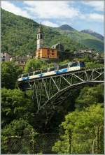 Treno Panoramico auf der Fahrt von Locarno nach Domodossola.
22. Mai 2013